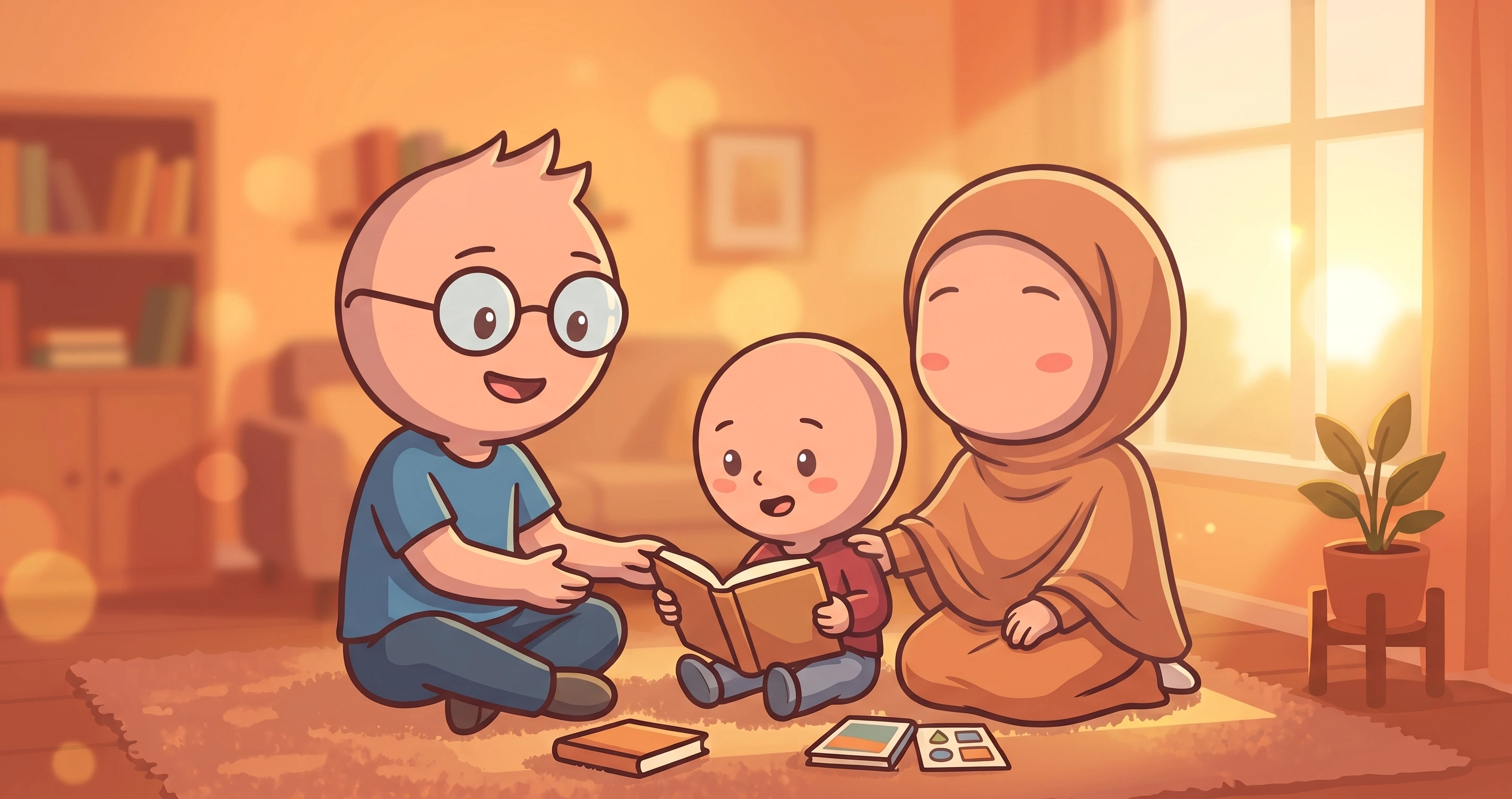 Rumah Madrasah Pertama Anak: Catatan dari Sekolah Orang Tua SD Al Amanah